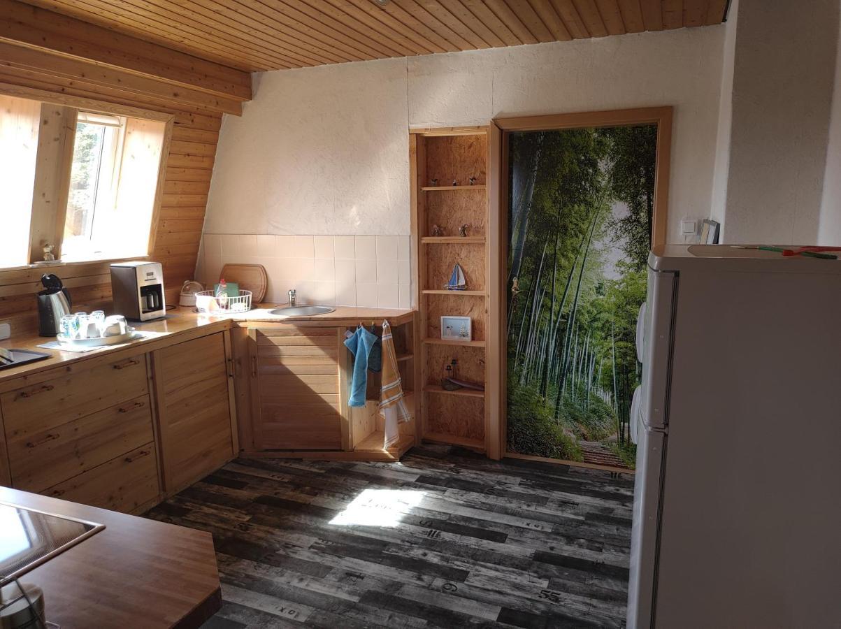 Ferienwohnung Nixe Sandstedt Exterior photo